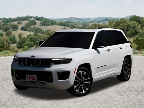 Used 2024 Jeep Grand Cherokee Overland w/ Adv Protech Group III AWD/4WD image 1