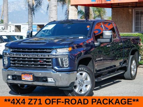 Used 2020 Chevrolet Silverado 2500 LTZ w/ LTZ Premium Package AWD/4WD image 4