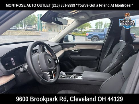 Used 2025 Volvo XC90 B6 Plus AWD/4WD image 2