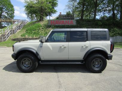 Used 2025 Ford Bronco Outer Banks w/ Sasquatch Package