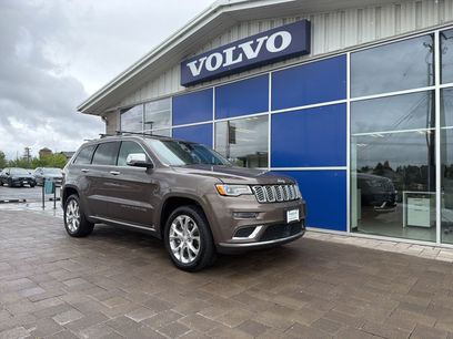 Used 2020 Jeep Grand Cherokee Summit