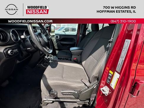 Used 2021 Jeep Wrangler Unlimited Sport image 28