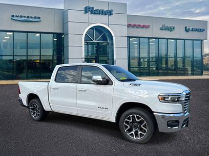 New 2025 RAM 1500 Laramie w/ Bed Utility Group