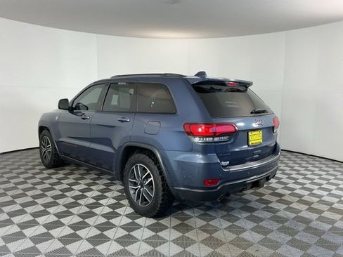 Used 2020 Jeep Grand Cherokee Trailhawk w/ Trailhawk Luxury Group image 7