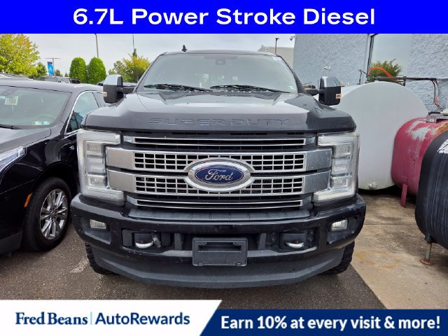 Used 2019 Ford F250 Platinum AWD/4WD image 1
