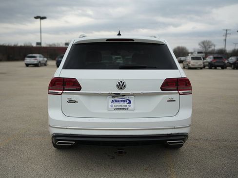 Used 2019 Volkswagen Atlas SE AWD/4WD image 6