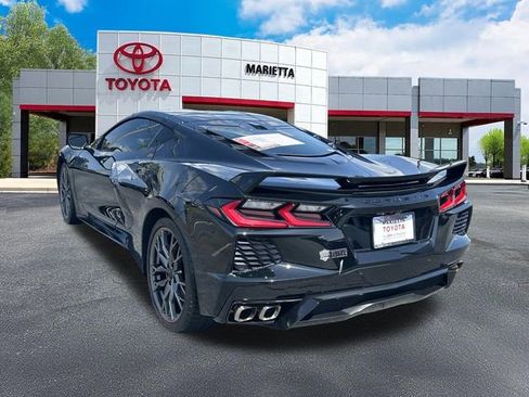Used 2024 Chevrolet Corvette Stingray Preferred Cpe w/ Z51 Performance Package RWD image 21