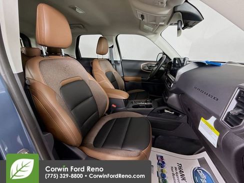 New 2025 Ford Bronco Sport Outer Banks w/ Sasquatch Outer Banks Package image 31