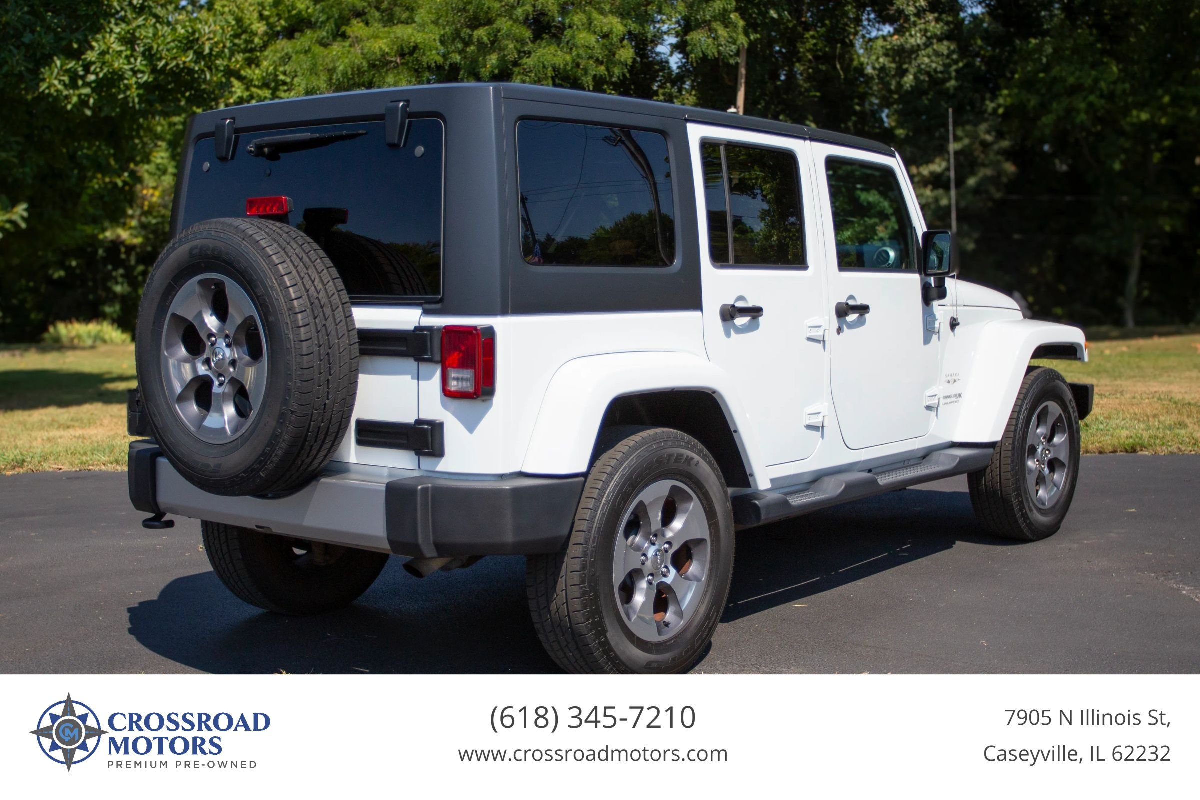Used 2018 Jeep Wrangler Unlimited Sahara w/ Connectivity Group AWD/4WD image 6