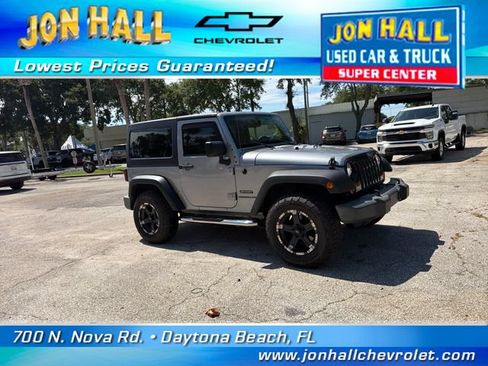Used 2015 Jeep Wrangler Sport AWD/4WD image 14