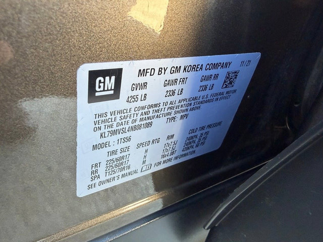 Used 2022 Chevrolet TrailBlazer ACTIV w/ Sun and Liftgate Package FWD image 18