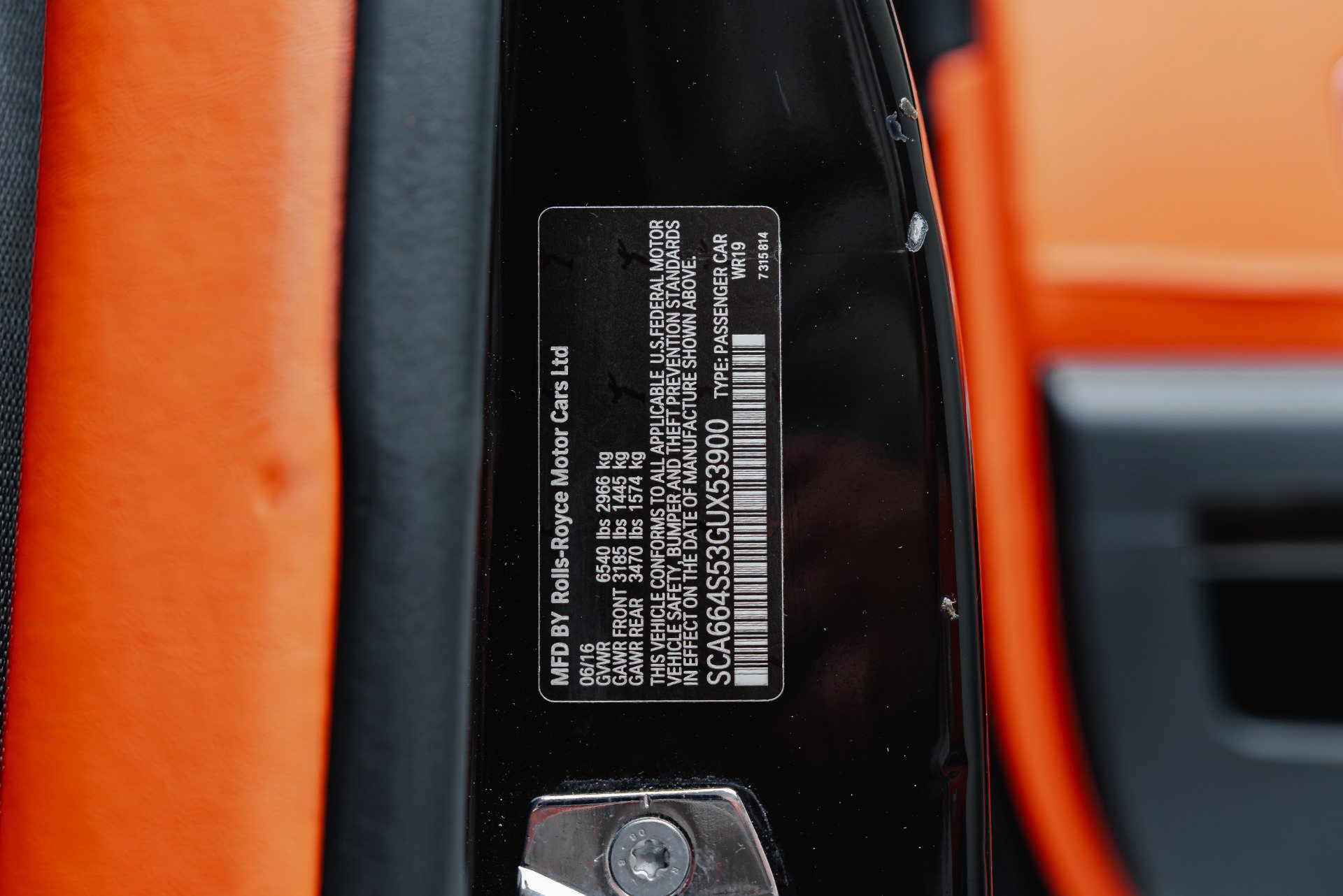 Used 2016 Rolls-Royce Ghost RWD image 53