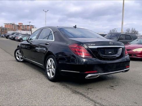 Used 2018 Mercedes-Benz S 450 4MATIC Sedan image 3