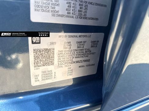 Used 2024 Chevrolet Silverado 1500 LT image 29