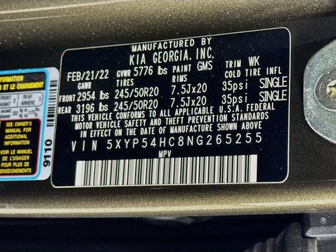 Used 2022 Kia Telluride SX FWD image 36