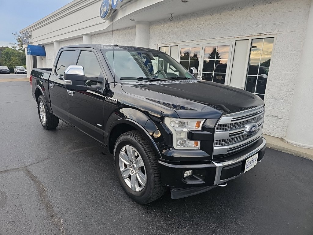 Used 2017 Ford F150 Platinum w/ Equipment Group 701A Luxury AWD/4WD image 2