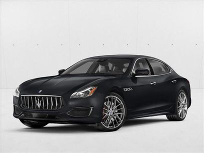 Used 2020 Maserati Quattroporte S GranLusso