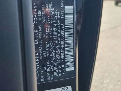 Used 2020 Hyundai Palisade SEL AWD/4WD image 22