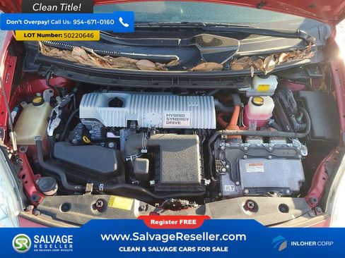 Used 2012 Toyota Prius Two image 15