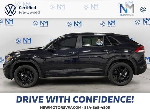 Certified 2023 Volkswagen Atlas Cross Sport SEL R-Line image 2