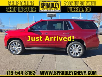 Used 2024 Chevrolet Tahoe High Country