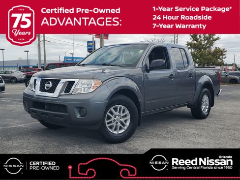 Certified 2021 Nissan Frontier SV image 1