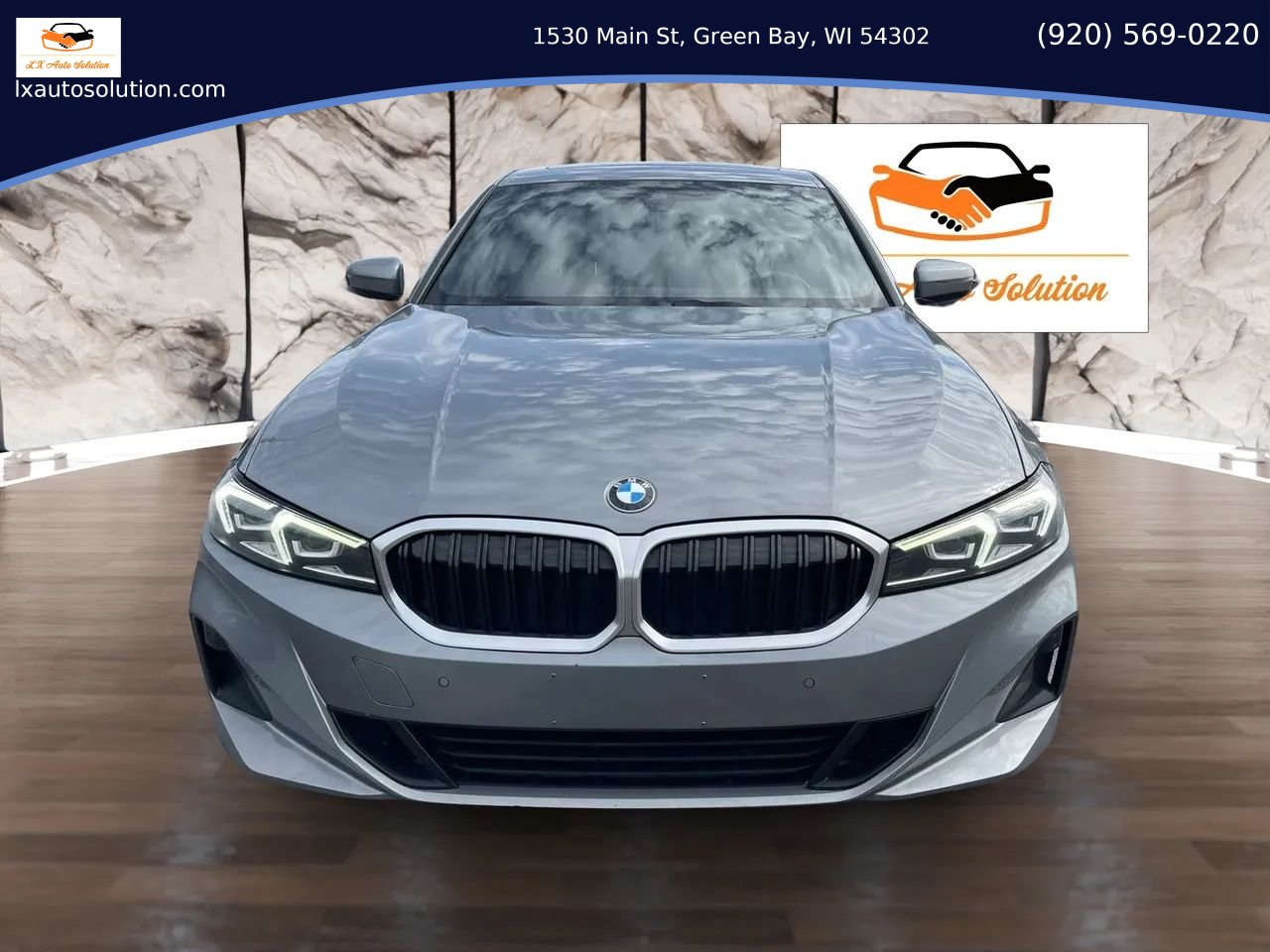 Used 2023 BMW 330i xDrive Sedan w/ Driving Assistance Package AWD/4WD image 9