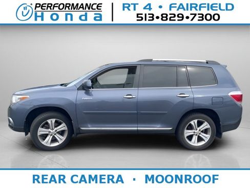 Used 2012 Toyota Highlander Limited w/ Tow Pkg image 1