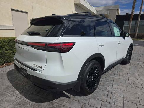 New 2026 INFINITI QX60 Sport w/ Dark Cargo Package image 3