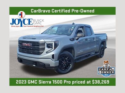 Certified 2023 GMC Sierra 1500 Pro w/ Graphite Edition