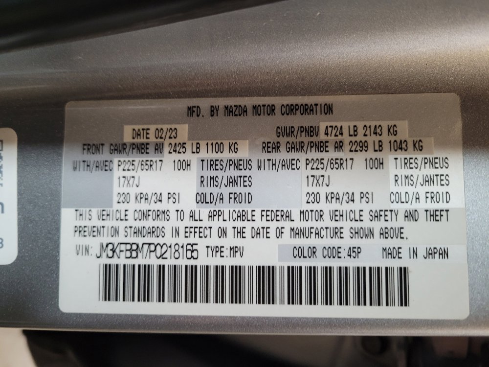 Used 2023 MAZDA CX-5 AWD 2.5 S w/ Select Package image 33
