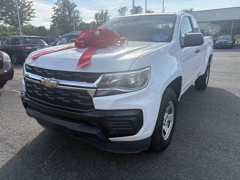 Used 2022 Chevrolet Colorado W/T RWD image 1