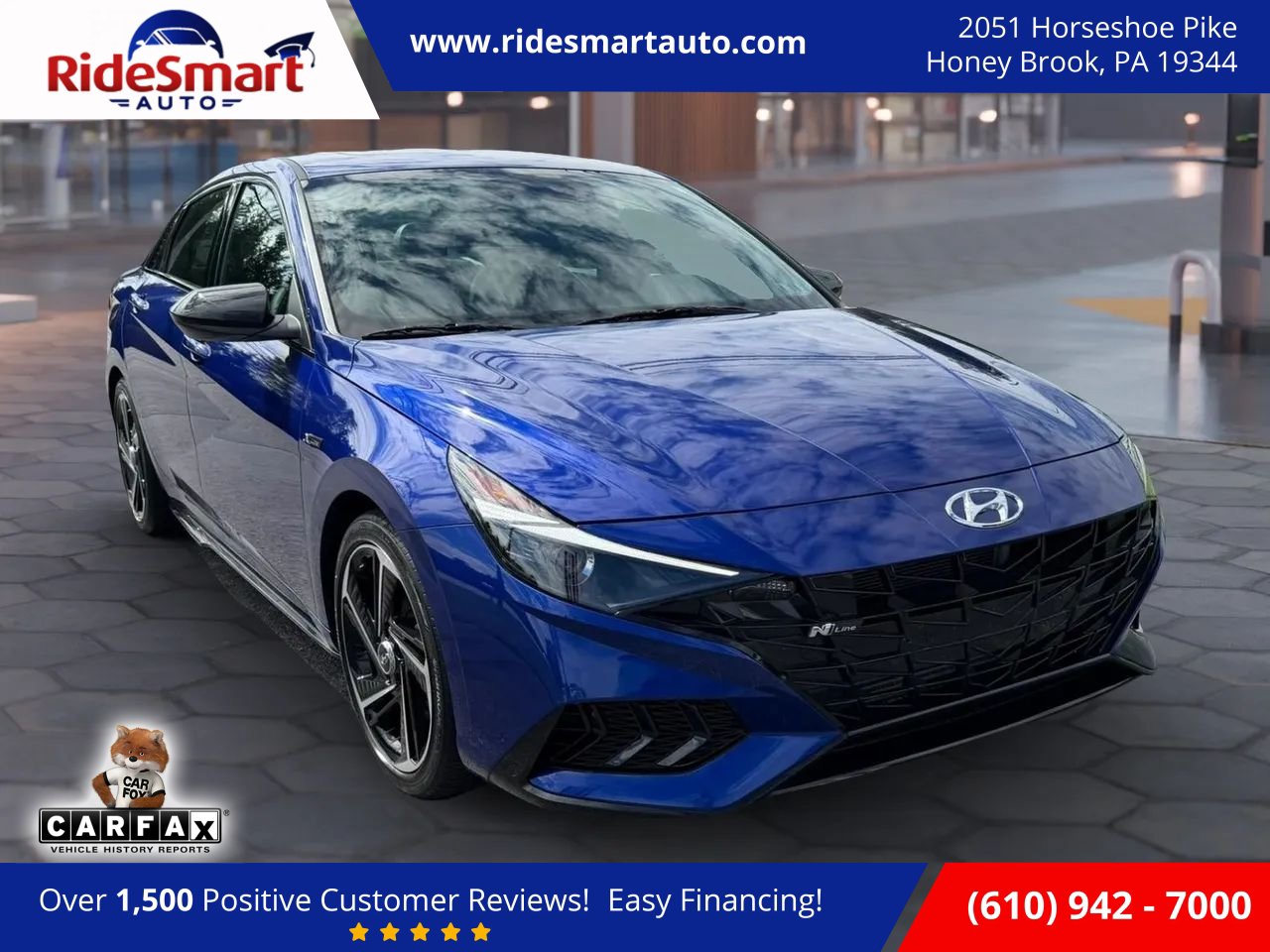 Used 2023 Hyundai Elantra N Line FWD image 1