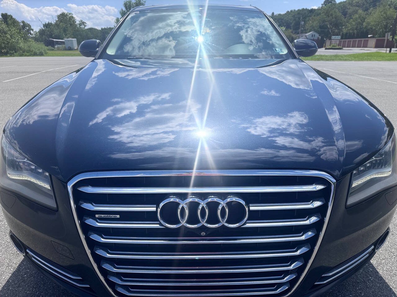 Used 2014 Audi A8 L TDI w/ Premium Package AWD/4WD image 2