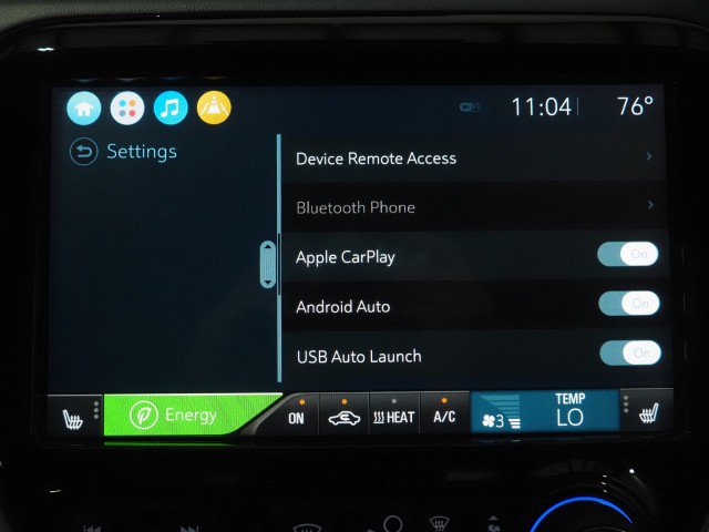 Used 2020 Chevrolet Bolt Premier w/ Infotainment Package FWD image 37