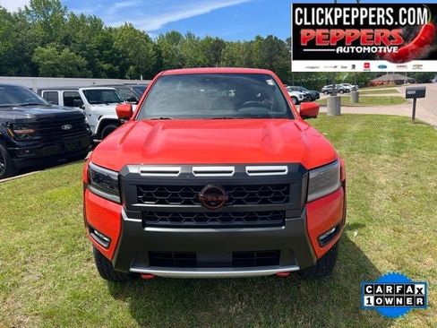 Used 2026 Nissan Frontier PRO-4X w/ Pro-4x Convenience Package AWD/4WD image 12