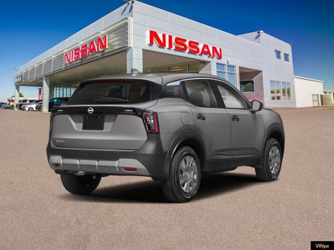 New 2026 Nissan Kicks S FWD image 2