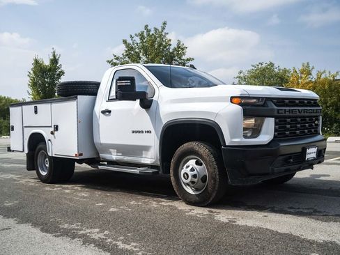 Used 2022 Chevrolet Silverado 3500 W/T w/ WT Convenience Package RWD image 12