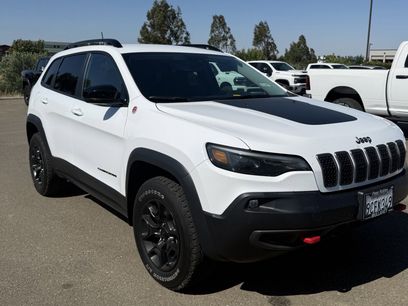 Used 2022 Jeep Cherokee Trailhawk w/ Premium Leather Package