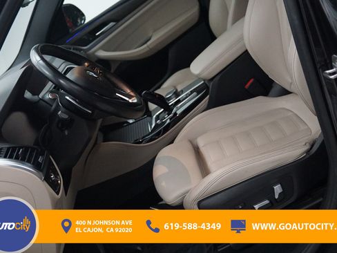 Used 2020 BMW X4 xDrive30i w/ Convenience Package AWD/4WD image 9