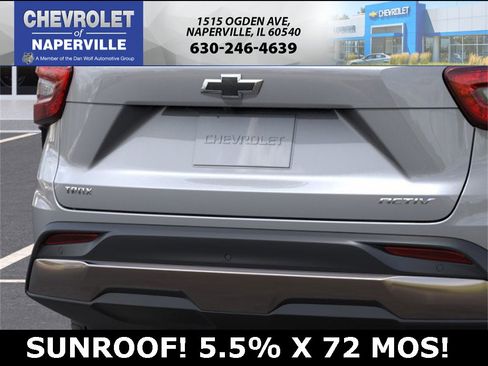 New 2026 Chevrolet Trax ACTIV w/ Sunroof Package image 14