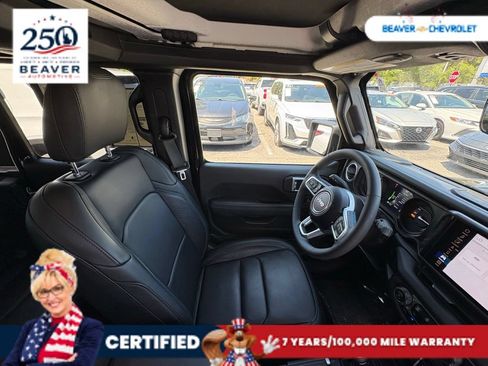 Used 2024 Jeep Wrangler High Altitude AWD/4WD image 28
