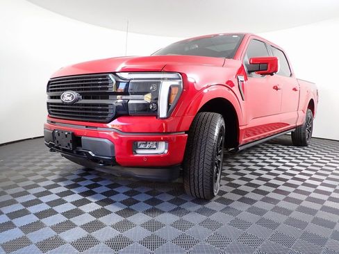 Used 2024 Ford F150 Platinum image 2