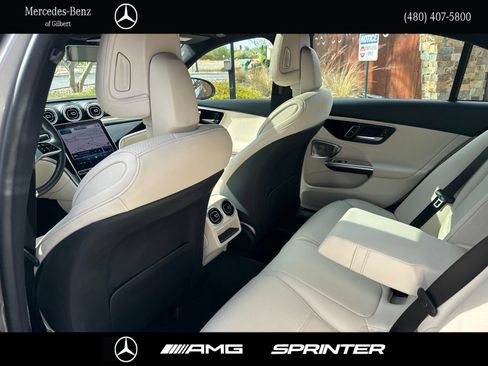 Certified 2024 Mercedes-Benz C 300 Sedan w/ Exclusive Trim Package image 21