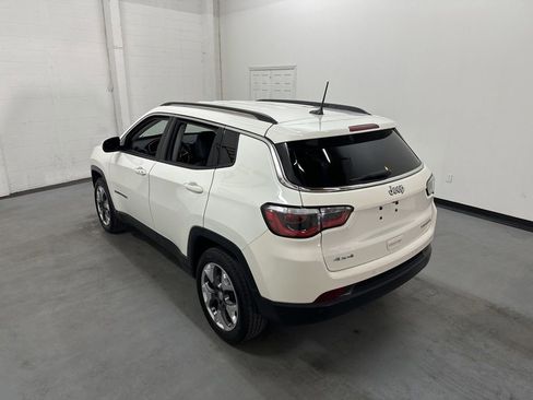 Used 2018 Jeep Compass Limited w/ Navigation Group AWD/4WD image 18