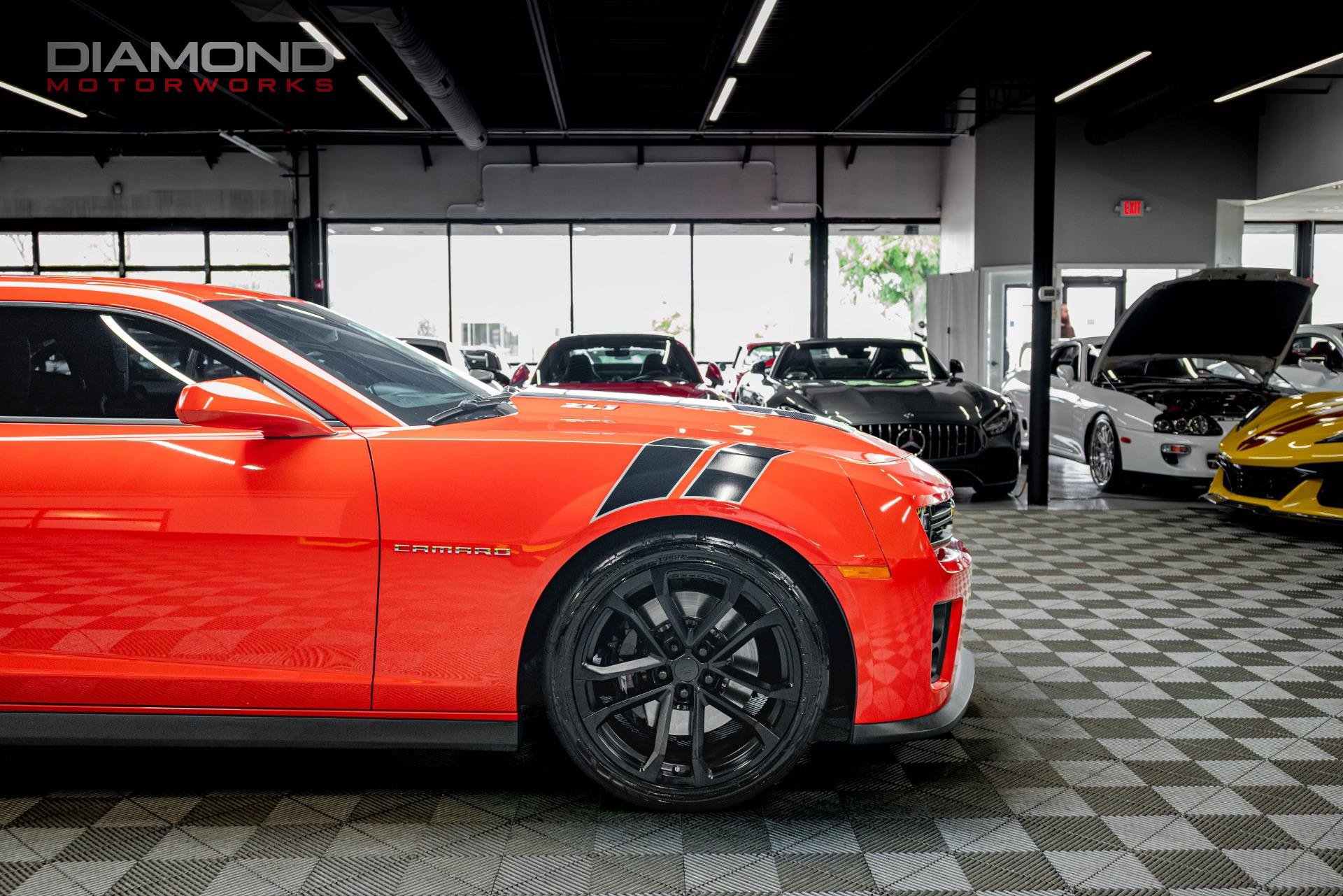 Used 2013 Chevrolet Camaro ZL1 RWD image 31