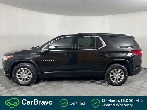 Used 2021 Chevrolet Traverse LT AWD/4WD image 11