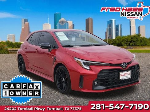 Used 2024 Toyota Corolla GR w/ Performance Package AWD/4WD image 1