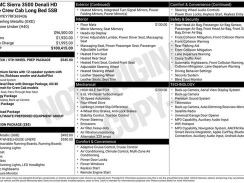 Used 2024 GMC Sierra 3500 Denali Ultimate AWD/4WD image 11