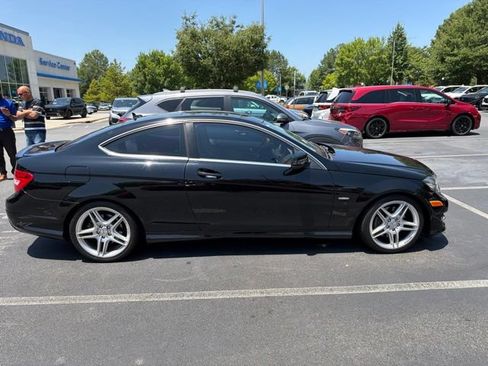 Used 2012 Mercedes-Benz C 350 Coupe image 3